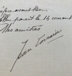 5 lettres de Jean Lorrain écrites quelques jours avant son décès