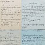 5 lettres de Jean Lorrain écrites quelques jours avant son décès