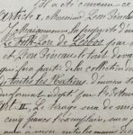 Contrat d'édition du Folklore de Lesbos de Léon Pineau