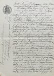Contrat d'édition du Folklore de Lesbos de Léon Pineau