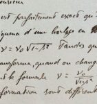 Louis de Broglie compare théorie de la Relativité et Mécanique ondulatoire