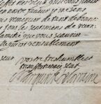 Marguerite de Lorraine annonce le décès de son fils Jean-Gaston d'Orléans