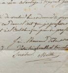 Le sculpteur Jean-Guillaume Moitte réclame le paiement de son buste de Léonard de Vinci pour le Musée Napoléon