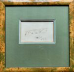 Les premières mesures du Boléro esquissées par Maurice Ravel