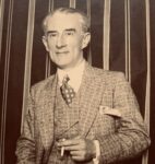 Superbe portrait photographique de Maurice Ravel par Lipnitzki
