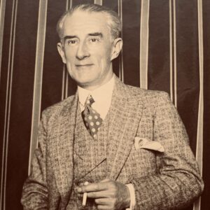 Superbe portrait photographique de Maurice Ravel par Lipnitzki