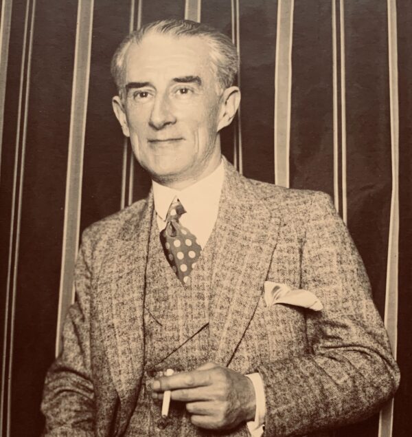 Superbe portrait photographique de Maurice Ravel par Lipnitzki
