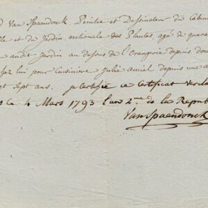 Van Spaedonck 2 – 1