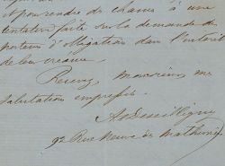 Albert Deseilligny craint la faillite de Decazeville.