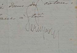 Alexis Perignon évoque l'Affaire Clemenceau, Jean-François Millet et Théodore Rousseau.