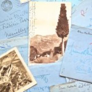 Importante correspondance de l'artiste et poétesse Elsa Koeberlé.