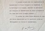 De Gaulle donne ses instructions à Jacques Foccart pour une mission aux Antilles.