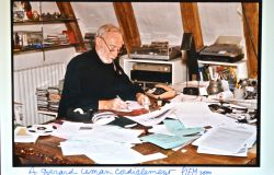 Photo dédicacée de PIEM.