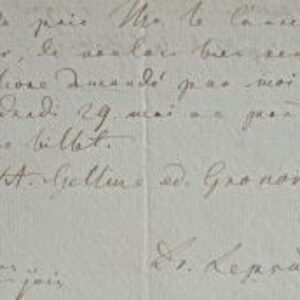 L'égyptologue Karl Richard Lepsius consulte les "Nuits Attiques".