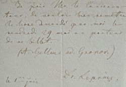 L'égyptologue Karl Richard Lepsius consulte les "Nuits Attiques".