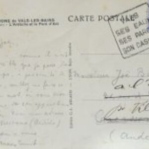 Max Ernst rend visite à Joë Bousquet.