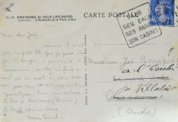 Max Ernst rend visite à Joë Bousquet.