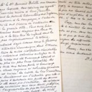 Le Dr Emile Roux se dévoue pour les enfants atteints de tuberculose.
