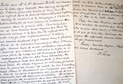 Le Dr Emile Roux se dévoue pour les enfants atteints de tuberculose.