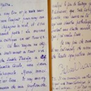 Le dramaturge et astrologue Gabriel Trarieux ému après des critiques élogieuses.