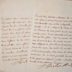 3 lettres de l'archevêque d'Aix-en-Provence, Vintimille Du Luc.