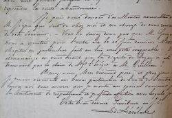 Mgr Leséleuc de Kerouara confesse son enracinement dans sa Bretagne natale.