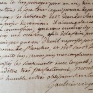 Ensemble de lettres d'archevêques de Bourges.