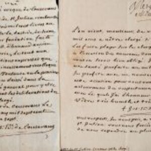 L'évêque de Couserans accepte le remboursement du curé de La Bastide-de-Sérou.