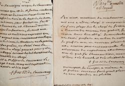 L'évêque de Couserans accepte le remboursement du curé de La Bastide-de-Sérou.