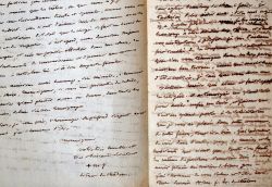 Longues et belles lettres de l'évêque de Châlons-en-Champagne, Mgr Monyer de Prilly.