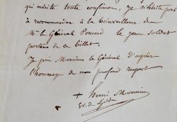 L'archevêque de Cambrai en appelle à un maréchal pour son aumônier.