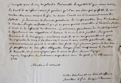 L'évêque d'Evreux organise sa tournée pastorale.