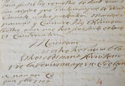 L'évêque de Saint-Pierre-de-Léon règle le conflit sur de l'annate du prieuré de St Martin.