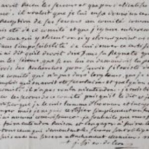 Le dernier évêque de Saint-Pol-de-Léon, Jean-François Lamarche, exilé à Londres.