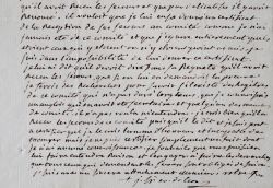 Le dernier évêque de Saint-Pol-de-Léon, Jean-François Lamarche, exilé à Londres.