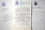 Quatre lettres d'évêques du Mans.