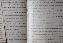 L'évêque de La Rochelle, Clément Villecourt, raille la modération de son successeur.