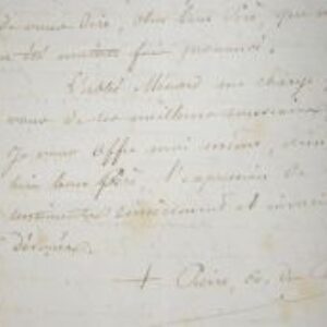 L'évêque du Puy pleure la mort de son plus proche conseiller.