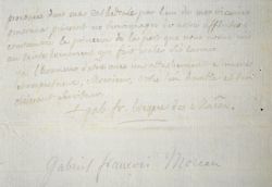 Le dernier évêque de Mâcon pleure la mort du Dauphin.