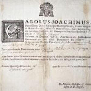 Bel ensemble de lettres d'évêques de Montpellier.