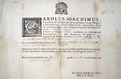 Bel ensemble de lettres d'évêques de Montpellier.