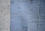 4 lettres de Mgr Morlot et Mgr Dupanloup, évêques d'Orléans.