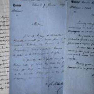 4 lettres de Mgr Morlot et Mgr Dupanloup, évêques d'Orléans.