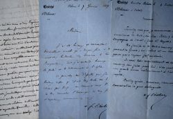 4 lettres de Mgr Morlot et Mgr Dupanloup, évêques d'Orléans.