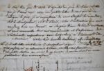 L'éclairage de Mgr Cousseau sur le précieux manuscrit médiéval découvert par Danjou.