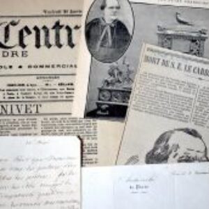 6 lettres d'archevêques de Reims.