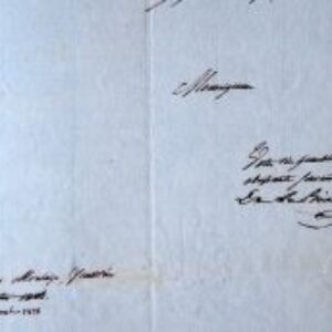 Ensemble de lettres d'évêques de Quimper des XIXe et XXe.