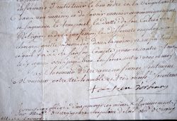 L'évêque d'Orléans se renseigne sur une religieuse de l'abbaye d'Origny.