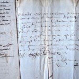 Deux documents signés par des évêques de Viviers des XVIe et XVIIIe