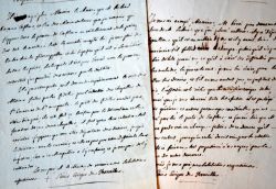 Le premier évêque de Versailles, Mgr Charrier de La Roche, intervient à Conflans.